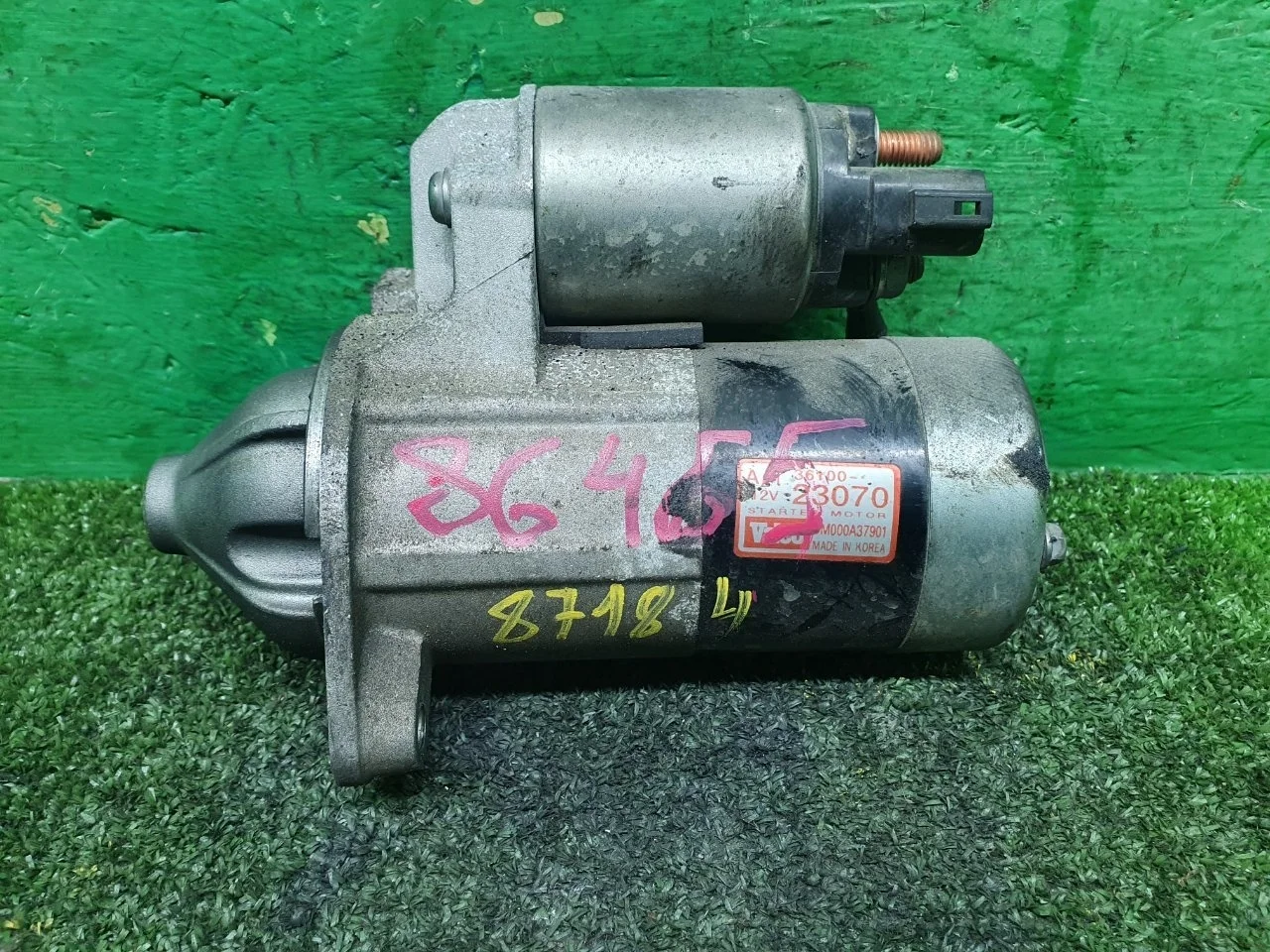 Стартер Hyundai Elantra 2000-2010 3610023070 XD G4GC