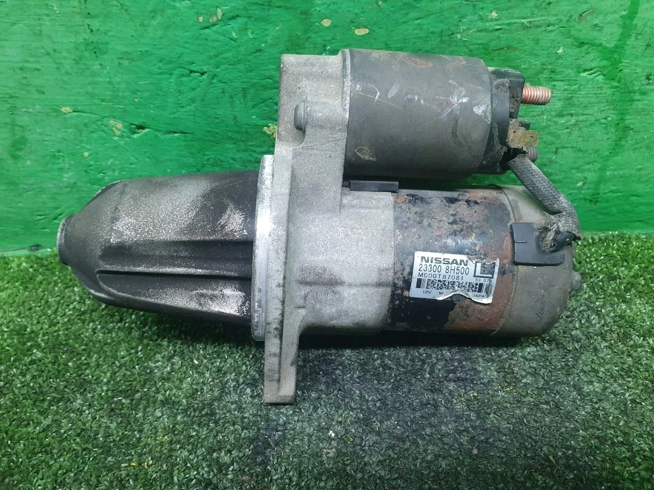 Стартер Nissan X-Trail 2000-2006 233008H500 T30 QR25DE