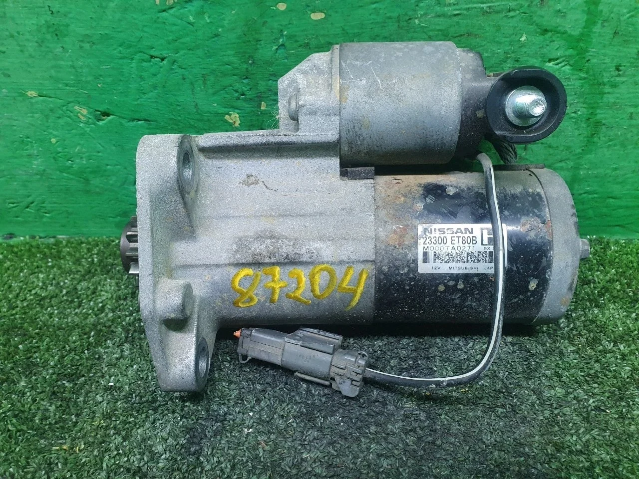 Стартер Nissan X-Trail 2007-2013 23300ET80B T31 QR25DE T31