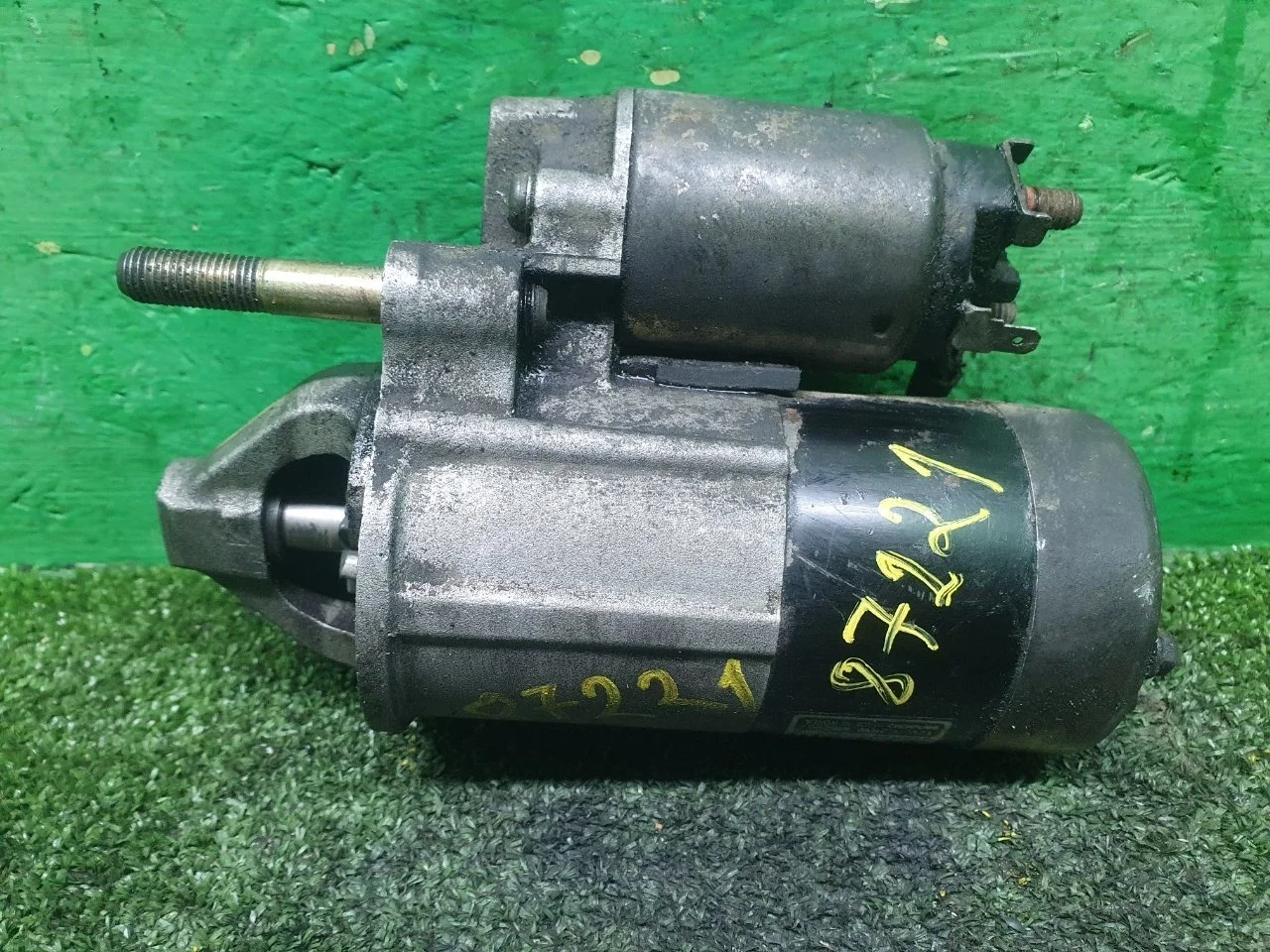 Стартер Hyundai Santa Fe 2000-2012 3610037210 G6BA 2.7Л 165-182 Л.С.