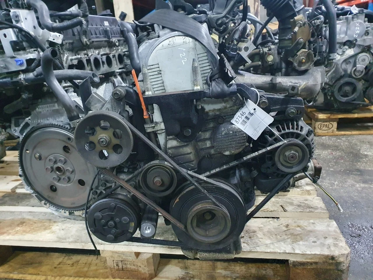 Двигатель Honda HR-V 1999-2006 10002PELE00 D16W1