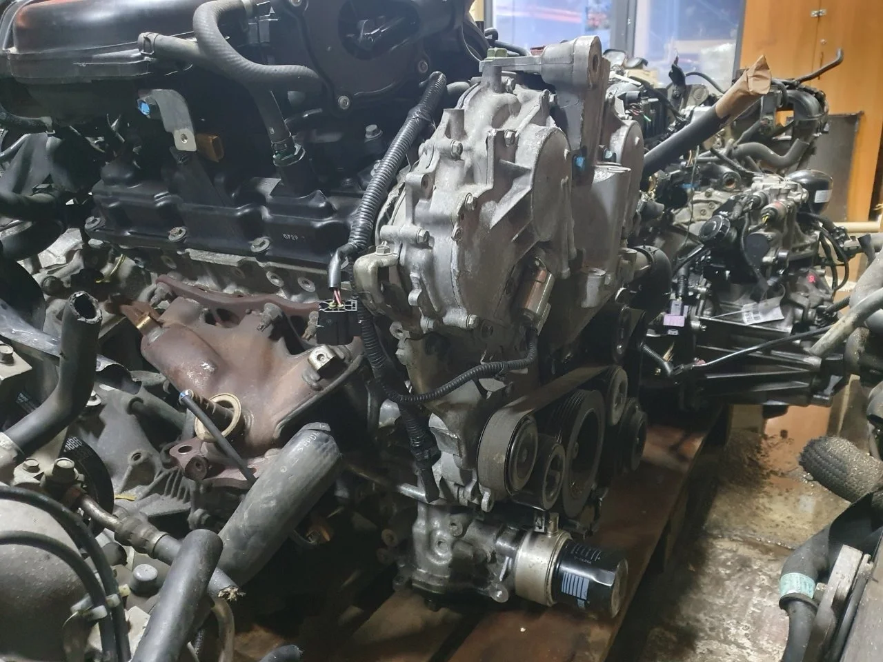 Двигатель Nissan Murano Teana 2008-2012 10102JP0A2 VQ35DE Z51/J32