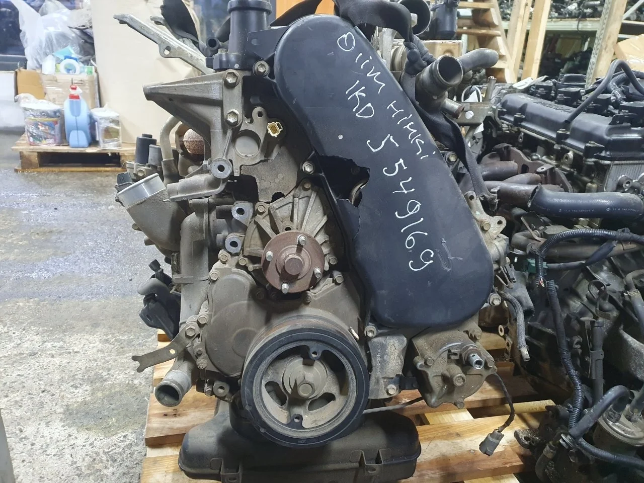 Двигатель Toyota Land Cruiser Prado 2009-2017 1900030750 1KD-FTV