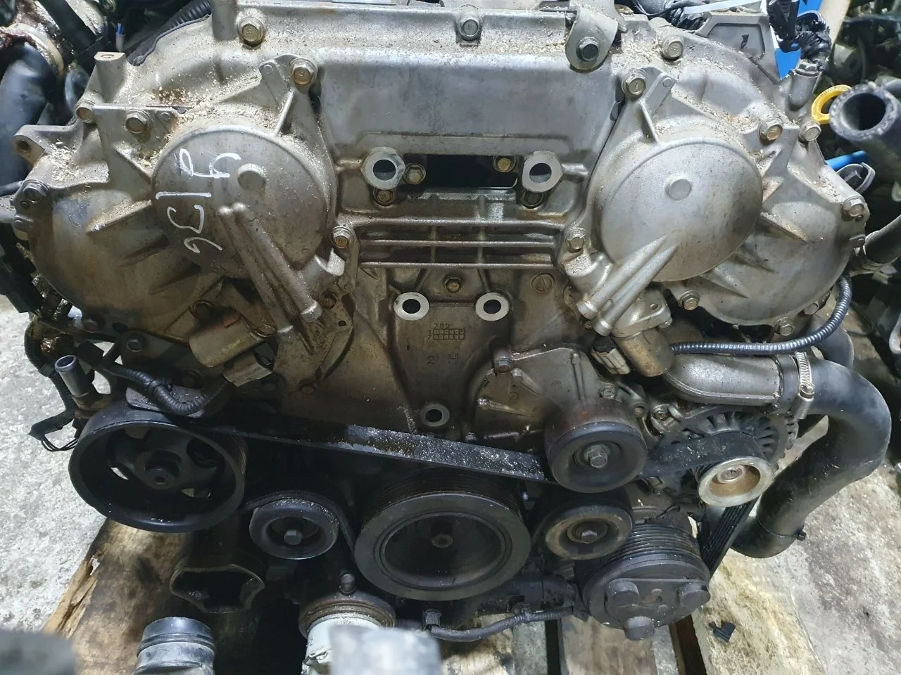 Двигатель Nissan Murano Teana 2008-2012 10102JP0A2 VQ35DE Z51/J32