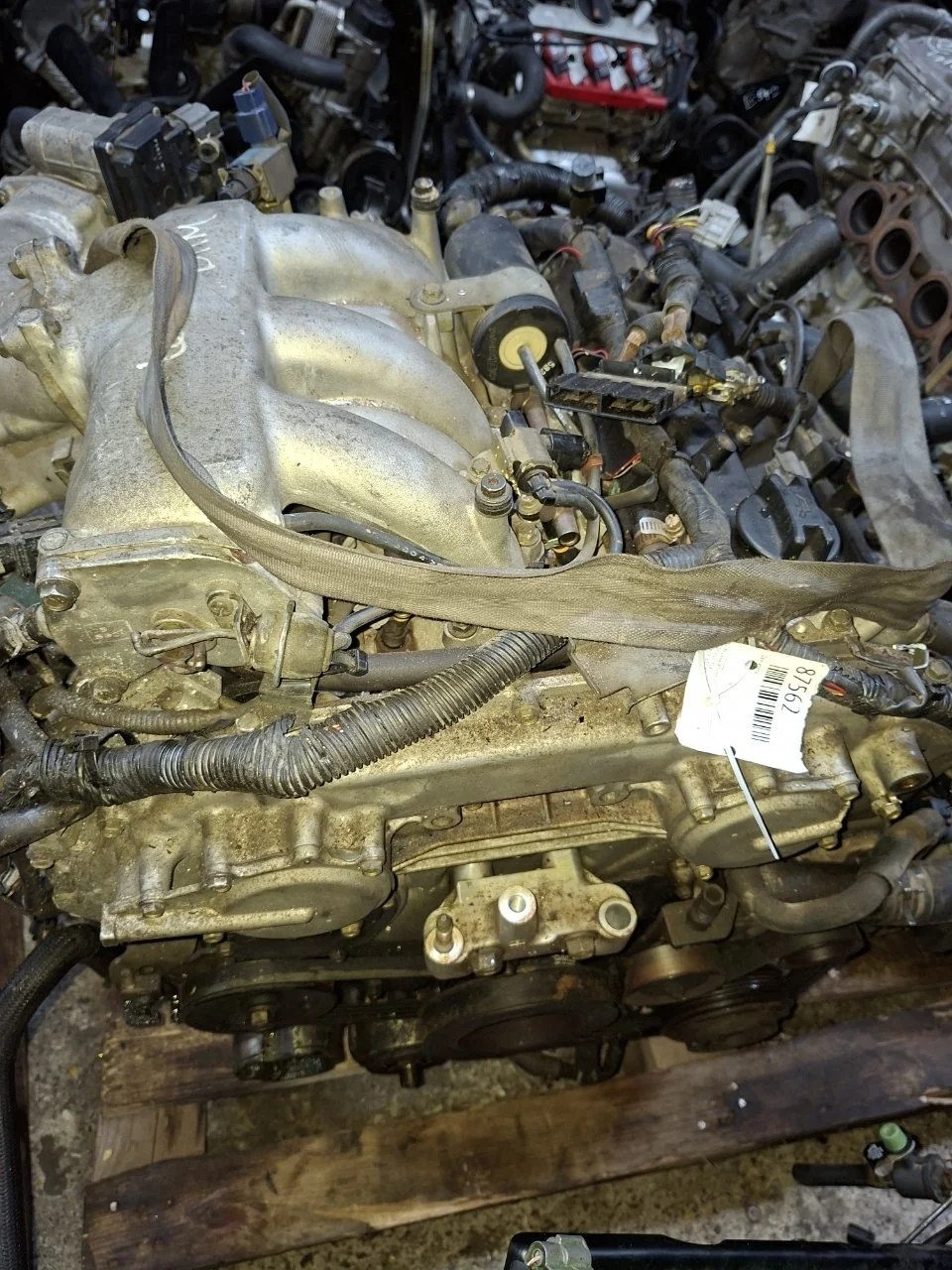 Двигатель Nissan Murano Teana 2002-2008 101029W2AD VQ35DE Z50/J31