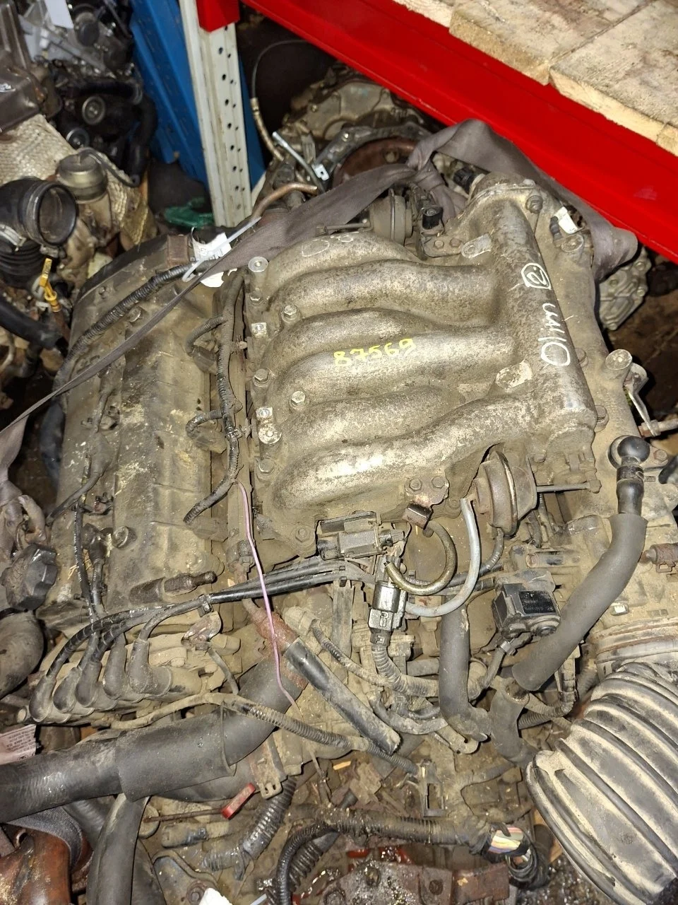 Двигатель Hyundai Santa Fe 2000-2012 2110137E00 G6BA 2.7Л 165-182 Л.С.