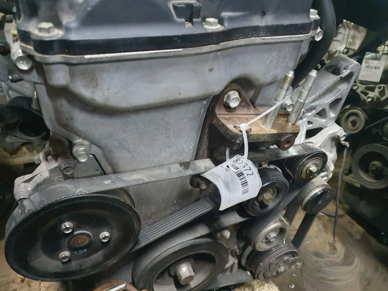 Двигатель Mitsubishi LANCER OUTLANDER 2011-2022 1000C843 4B11 1VVTI