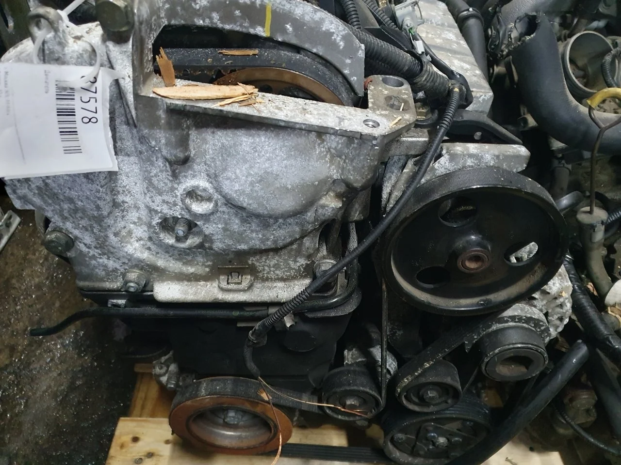 Двигатель Лада Largus 2012-2019 K4M K4M БЕЗ VVTI