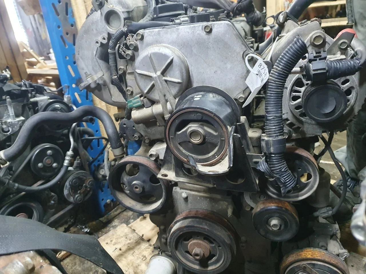 Двигатель Nissan X-Trail 2001-2006 101029H5M1 T30 QR25DE T30