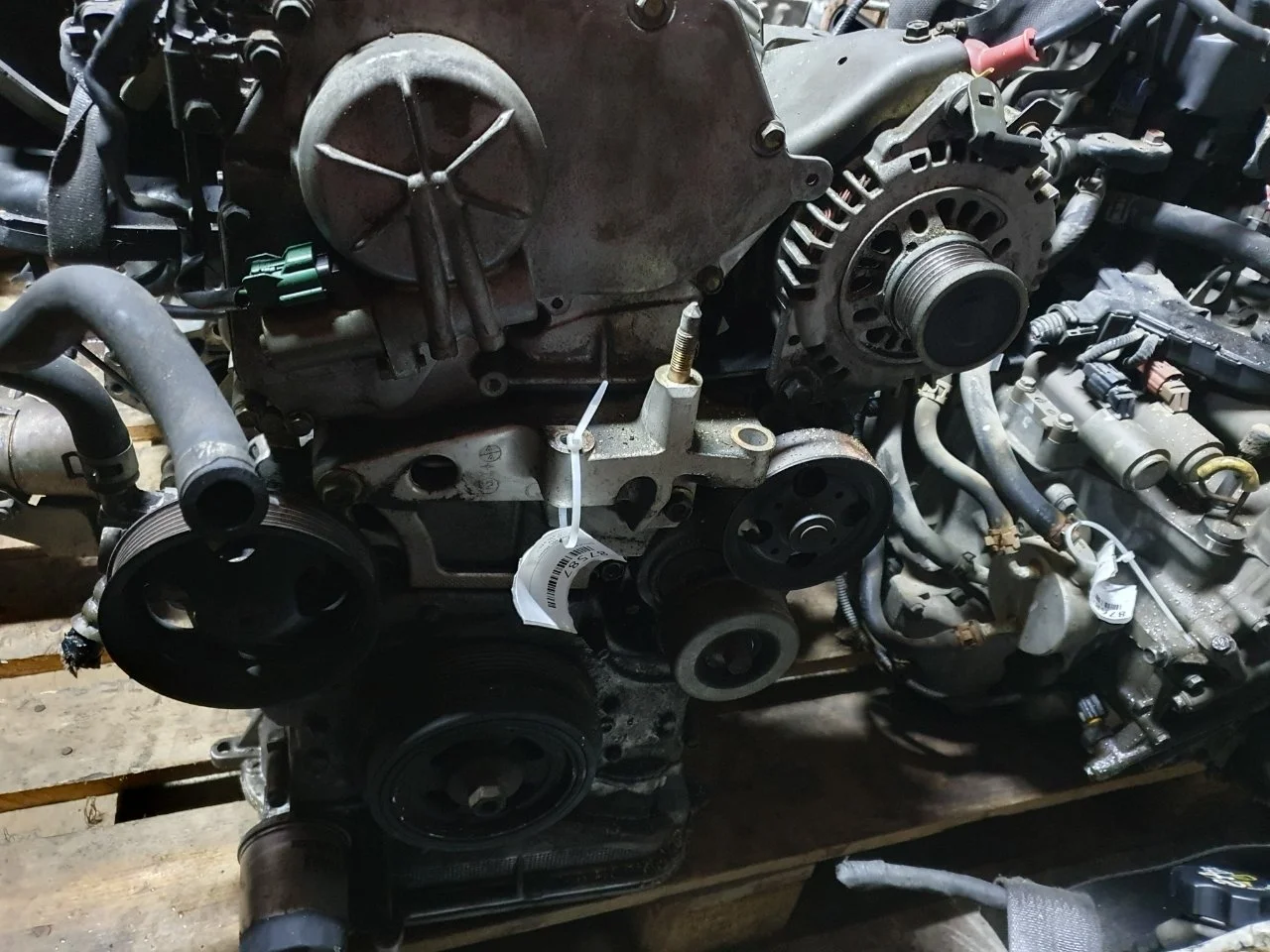 Двигатель Nissan Primera teana j31 2000-2006 10102AU4A0 QR20DE 2WD