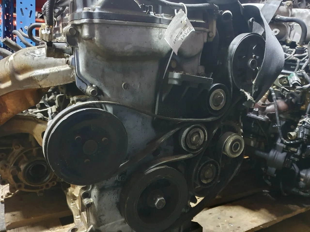 Двигатель Mitsubishi Outlander 2 2006-2013 1000AB8424B12 4B12