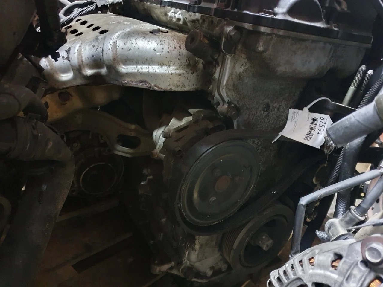 Двигатель Mitsubishi Outlander 2 2006-2013 1000AB8424B12 4B12