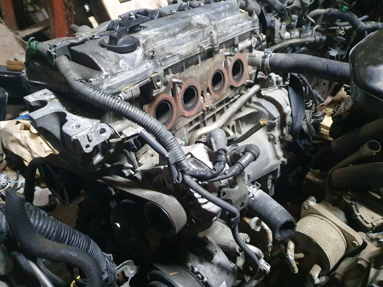 Двигатель Toyota Camry 2005-2011 1900036391 2AZ-FE