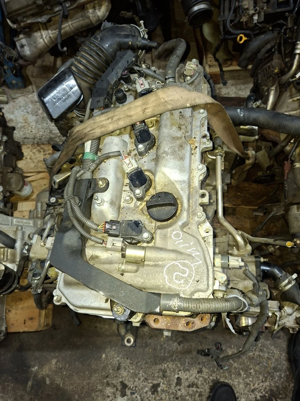 Двигатель Toyota Camry 2011-2021 1900036391 2AR-FE