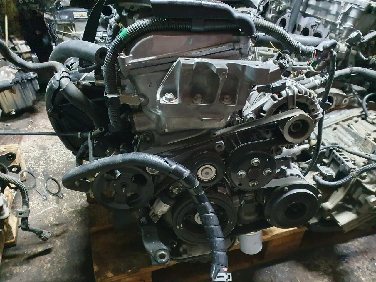 Двигатель Toyota Camry 2005-2011 1900036391 2AZ-FE