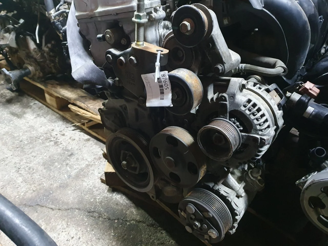 Двигатель Honda CR-V 4 2011-2018 K24Z9 K24Z9