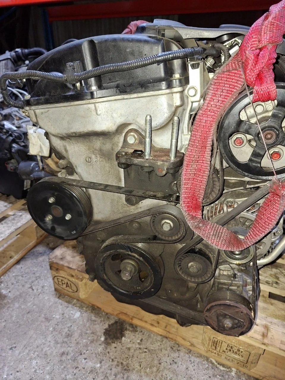 Двигатель Mitsubishi Outlander 2 2006-2013 1000AB8424B12 4B12