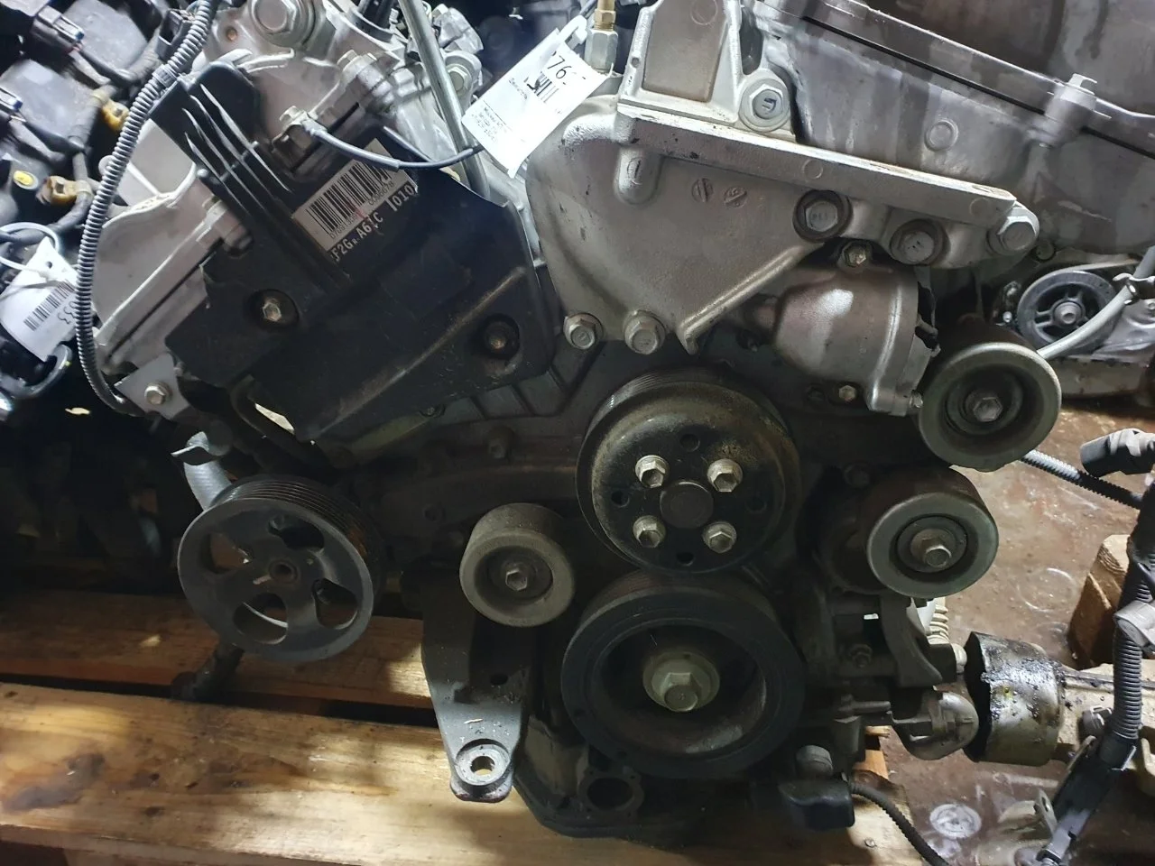 Двигатель Toyota Camry 2006-2017 1900031A00 2GR-FE