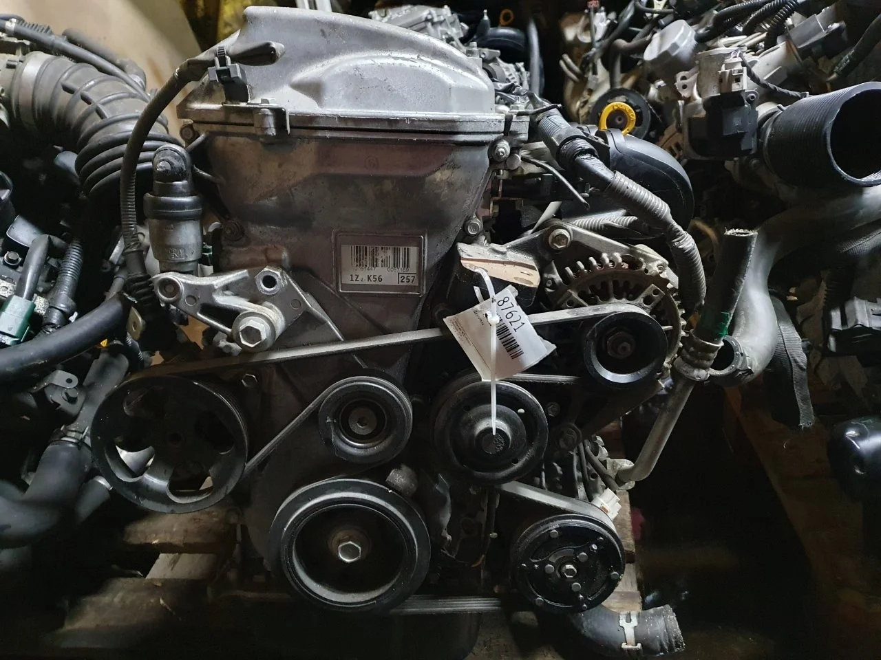 Двигатель Toyota Avensis 2 2003-2009 190000D191 1ZZ-FE