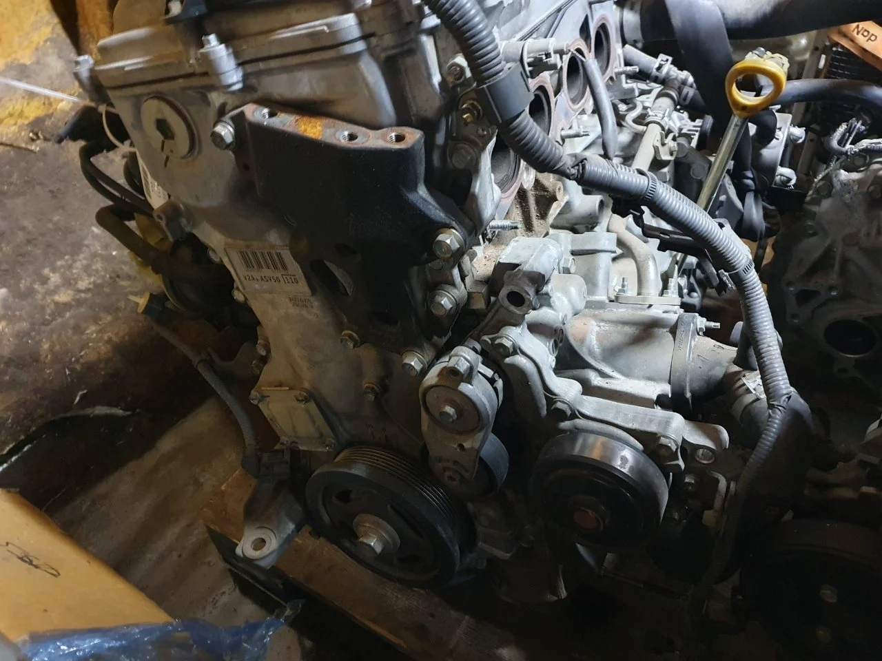 Двигатель Toyota Camry 2011-2021 1900036391 2AR-FE