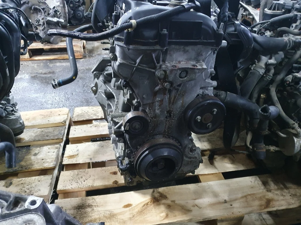 Двигатель Mazda 6 2007-2012 L5VE L5-VE 2.5Л 160 -175ЛС