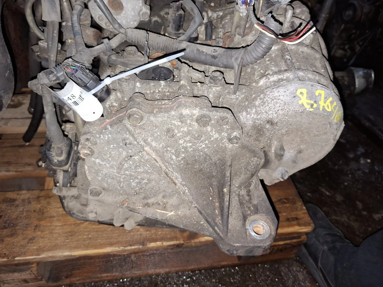 Акпп Lexus RX300 3050048021 1MZ 3MZ-FE