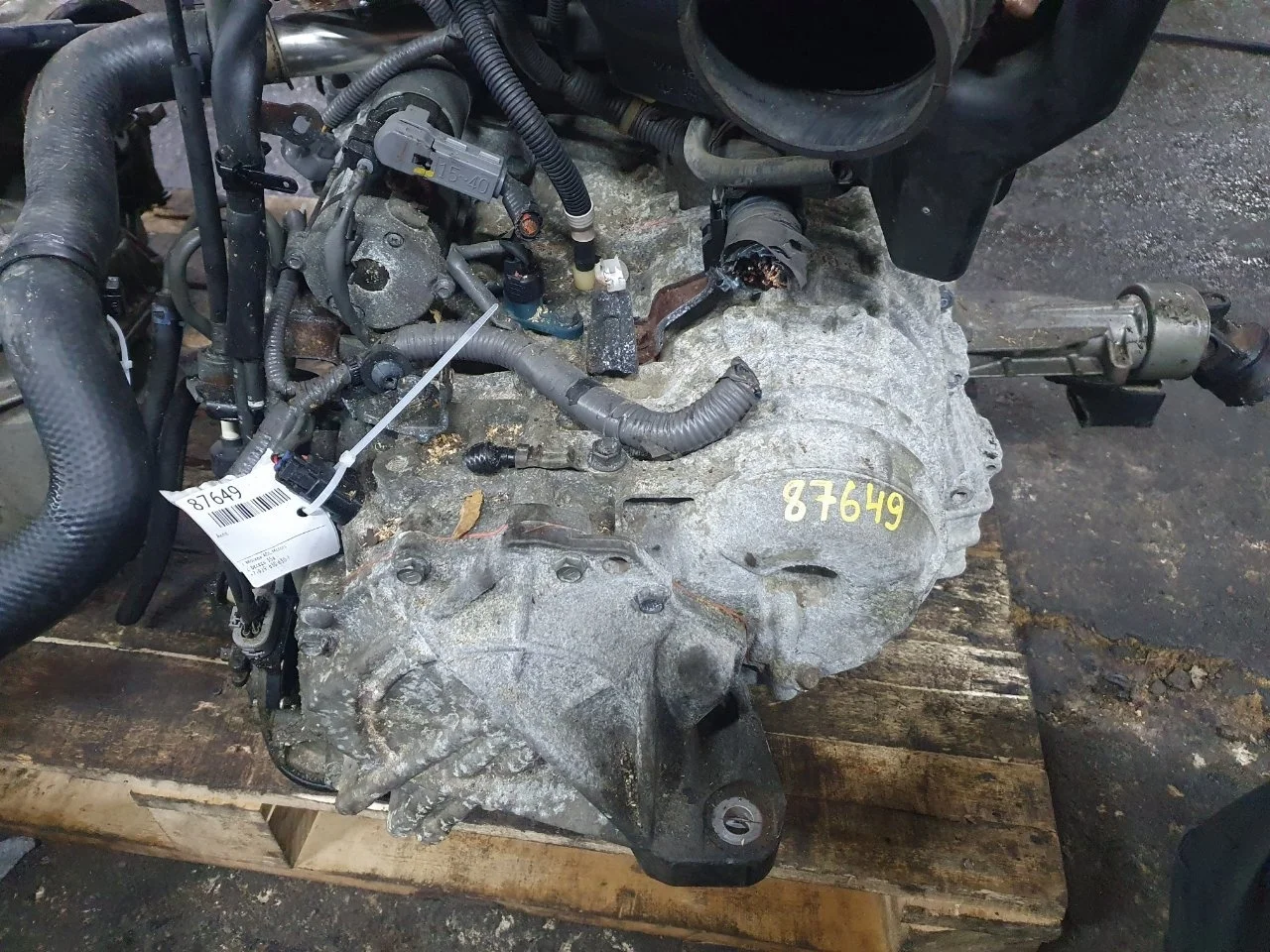 Акпп Lexus RX300 1998-2006 3050048021 1MZ-FE