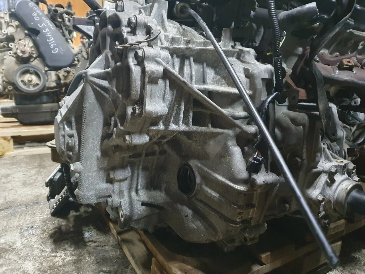 Вариатор Nissan Murano 2008-2013 310201XE1A Z51 VQ35DE