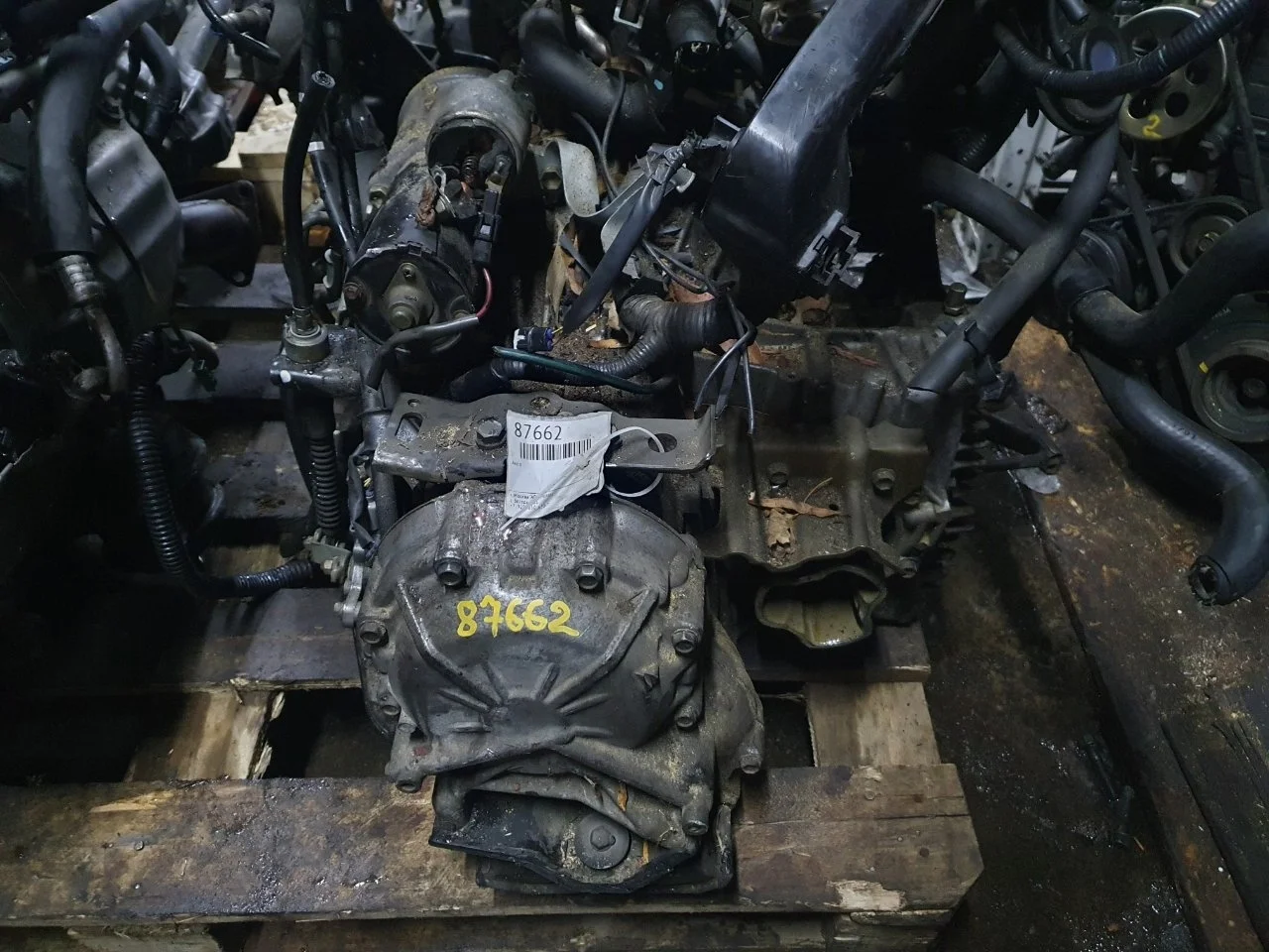 Акпп Toyota Camry 1996-2002 5SFEA140E 5S-FE