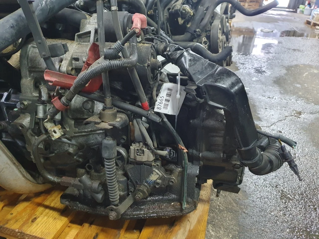 Акпп Toyota Camry 1996-2002 5SFEA140E 5S-FE