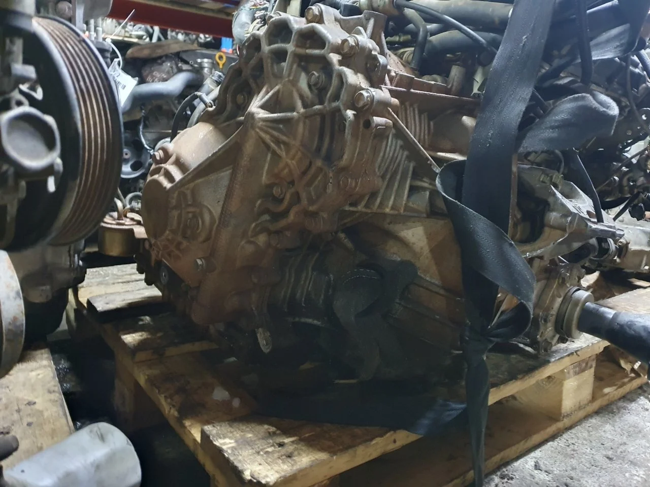 Вариатор Nissan Murano 2008-2013 310201XE1A Z51 VQ35DE