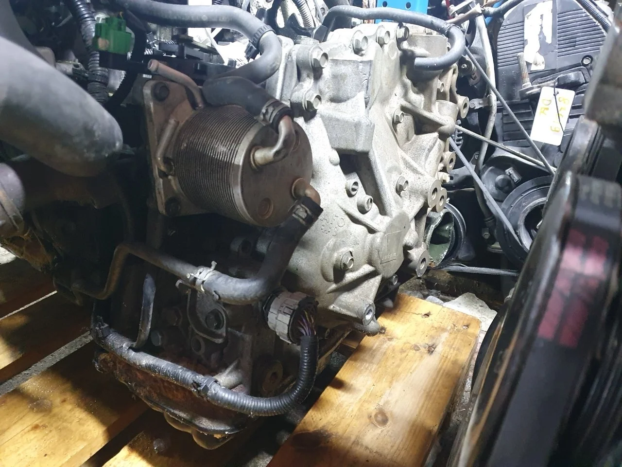 Вариатор Nissan Qashqai X-TRAIL 2006-2013 310201XF2D MR20DE