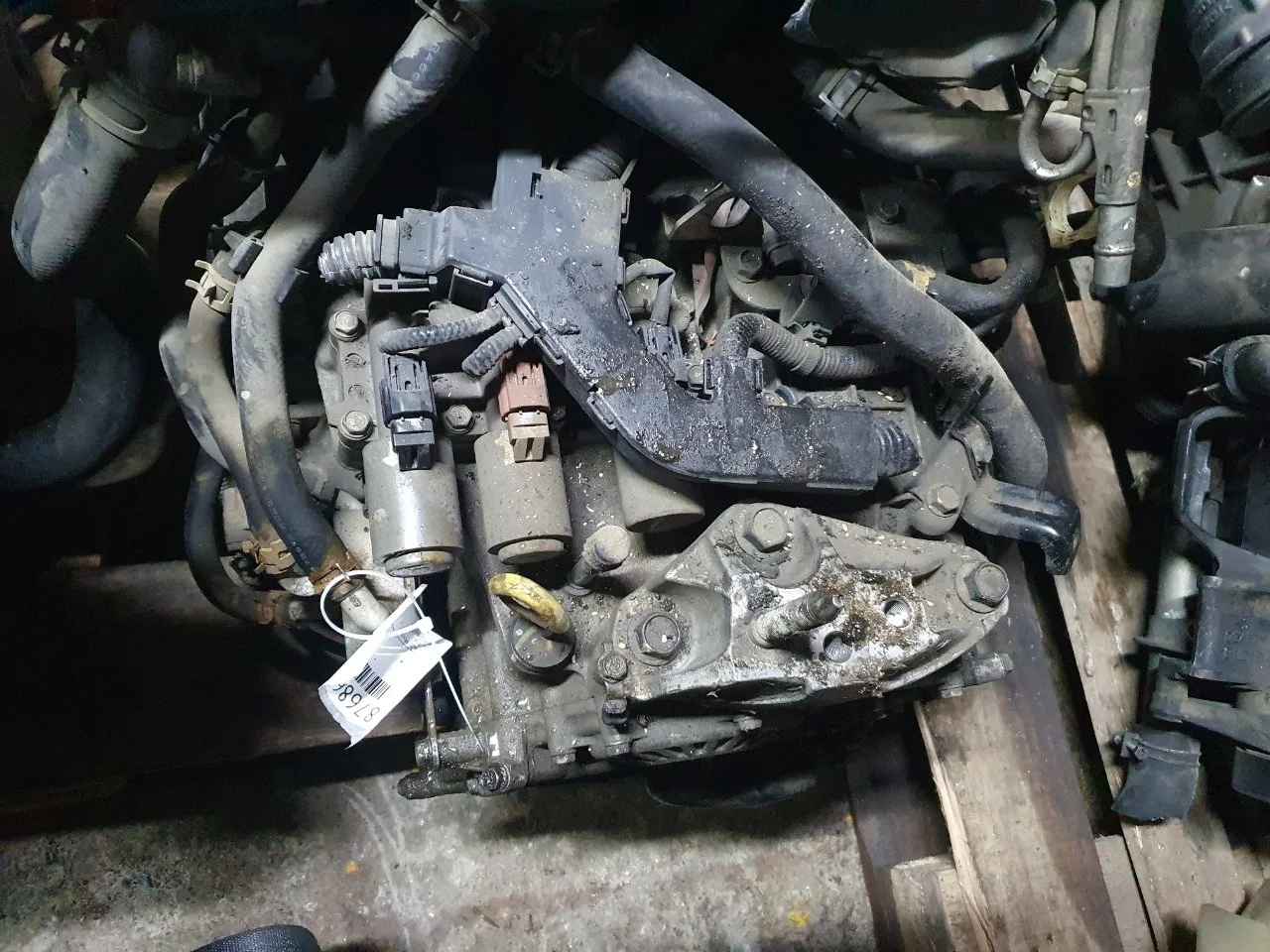 Акпп Honda Civic 8 2006-2011 21210RPC000 R18A1