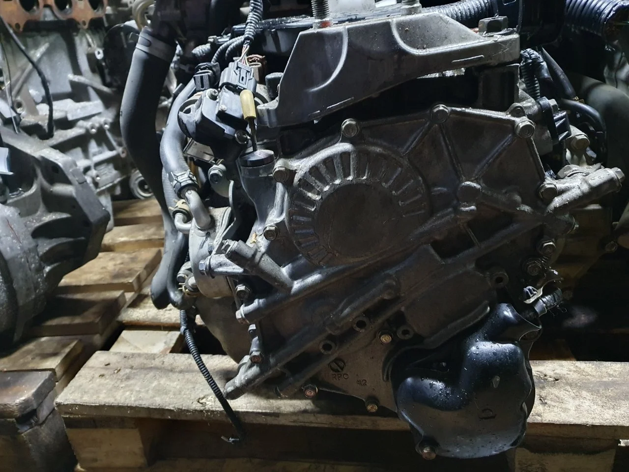 Акпп Honda Civic 8 2006-2011 21210RPC000 R18A1