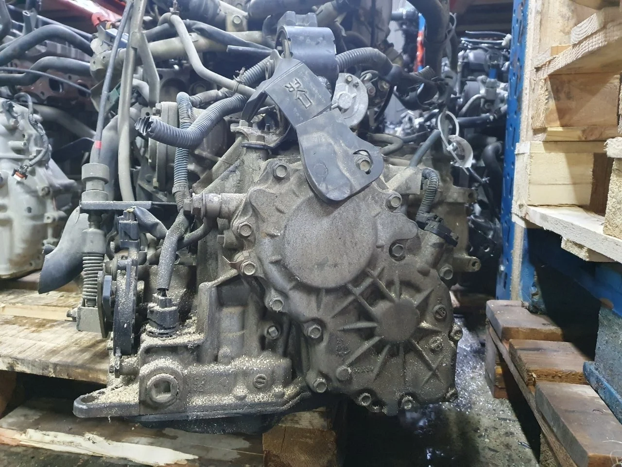 Акпп Nissan X-Trail 2000-2006 3102085X64 QR25DE