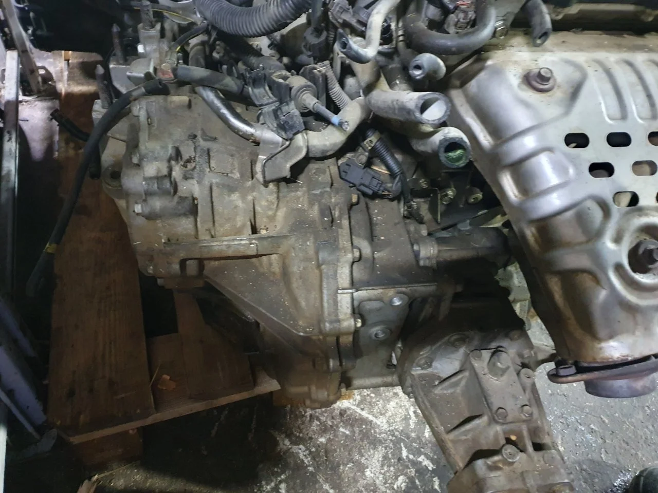 Вариатор Mitsubishi Outlander XL 2006-2013 2700A246 4B12 4B11 4WD JF011