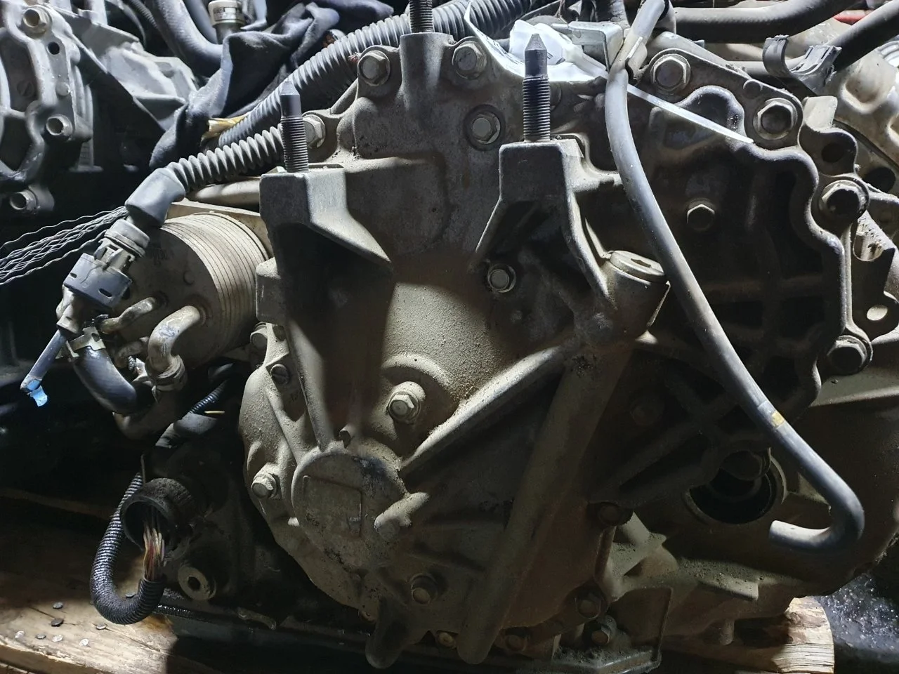 Вариатор Mitsubishi Outlander XL 2006-2013 2700A246 4B12 4B11 4WD JF011