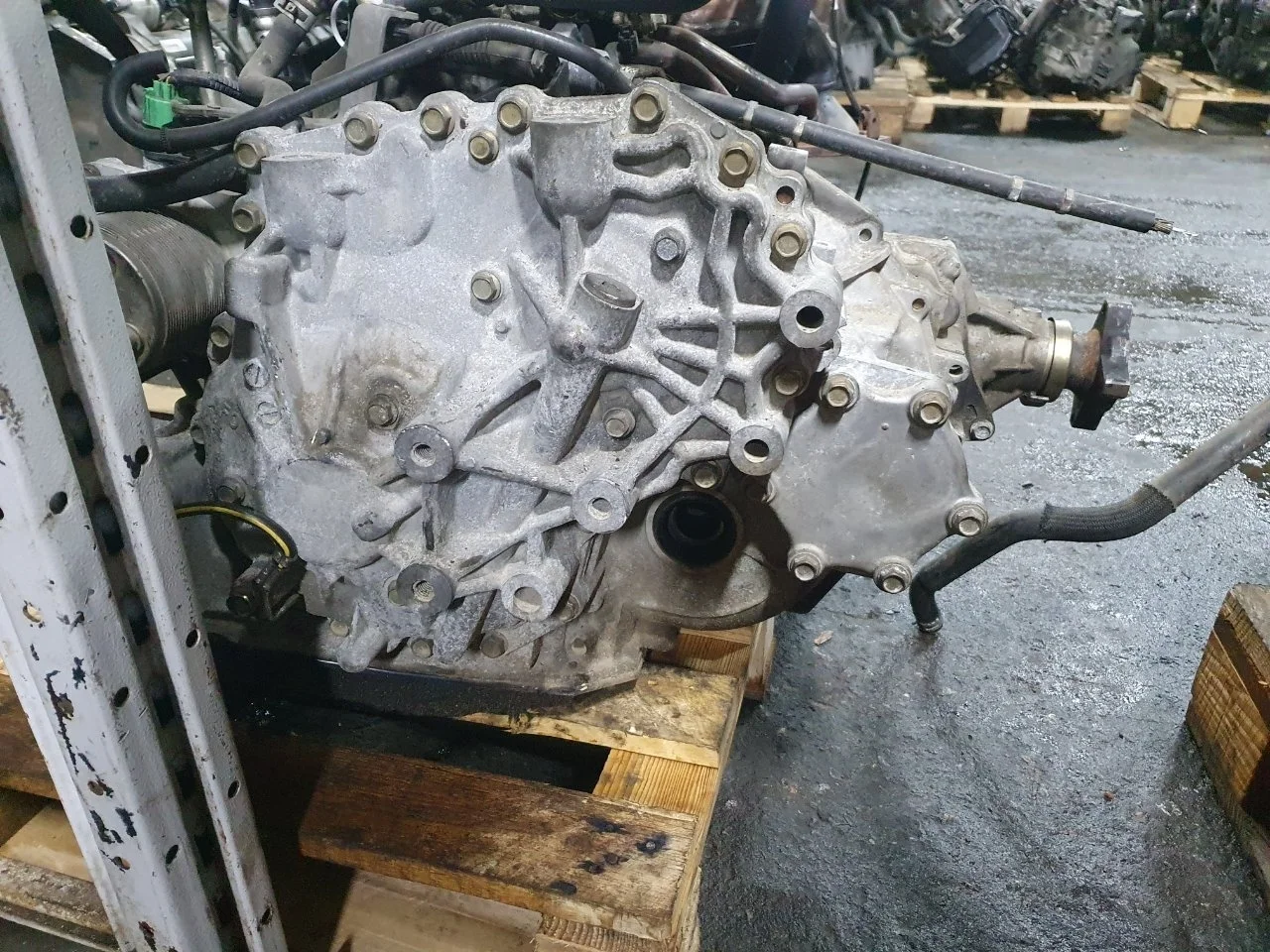 Вариатор Nissan Qashqai X-TRAIL 2006-2013 310201XF2D MR20DE