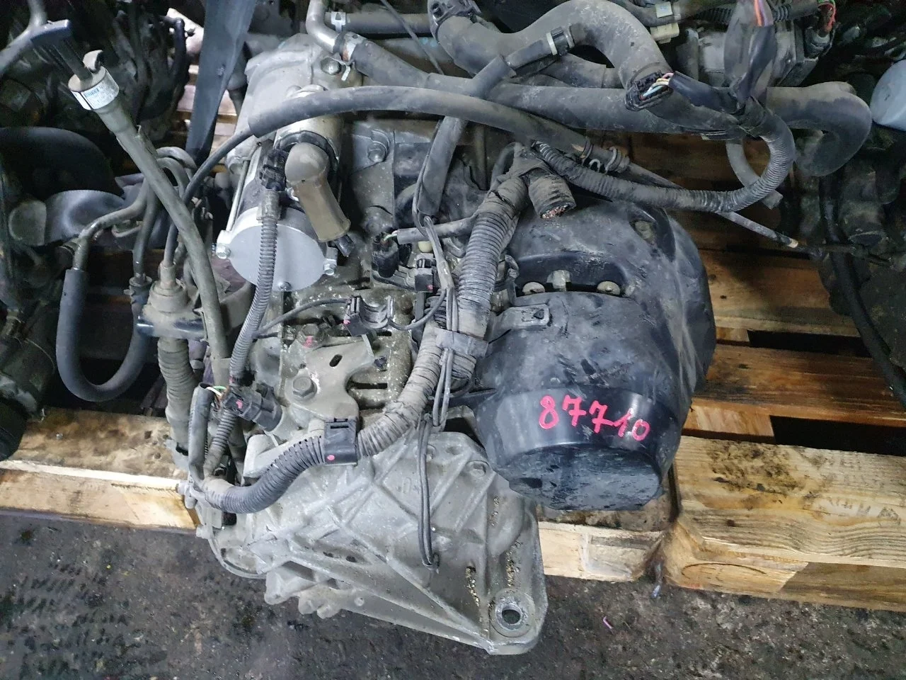 Акпп Toyota Camry 2006-2012 3050033520 2AZ-FE