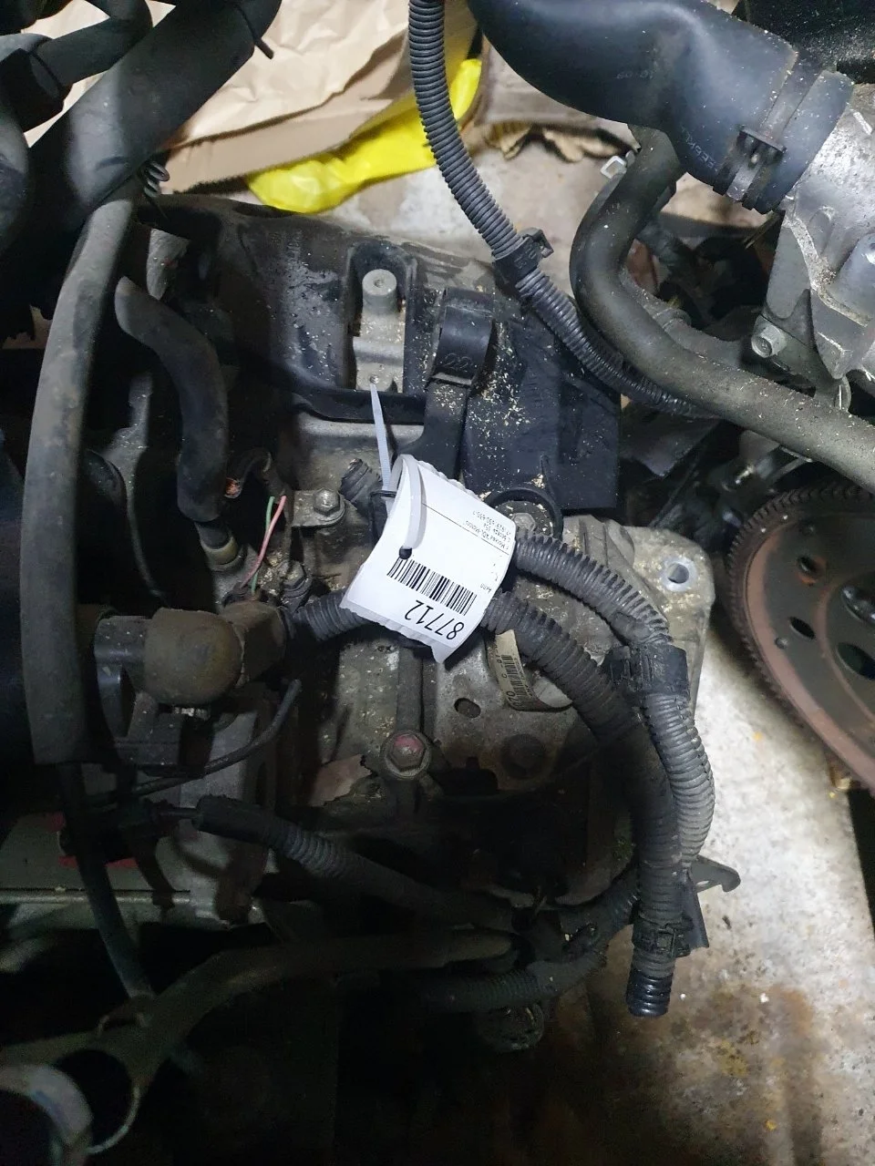 Акпп Toyota Camry 2006-2012 3050033520 2AZ-FE