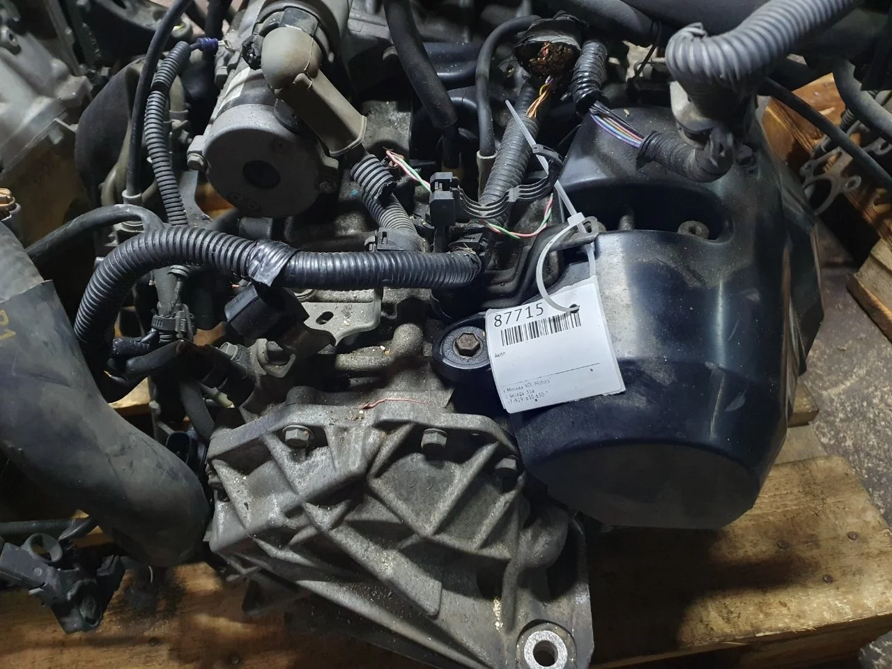 Акпп Toyota Camry 2006-2012 3050033600 2AZ-FE