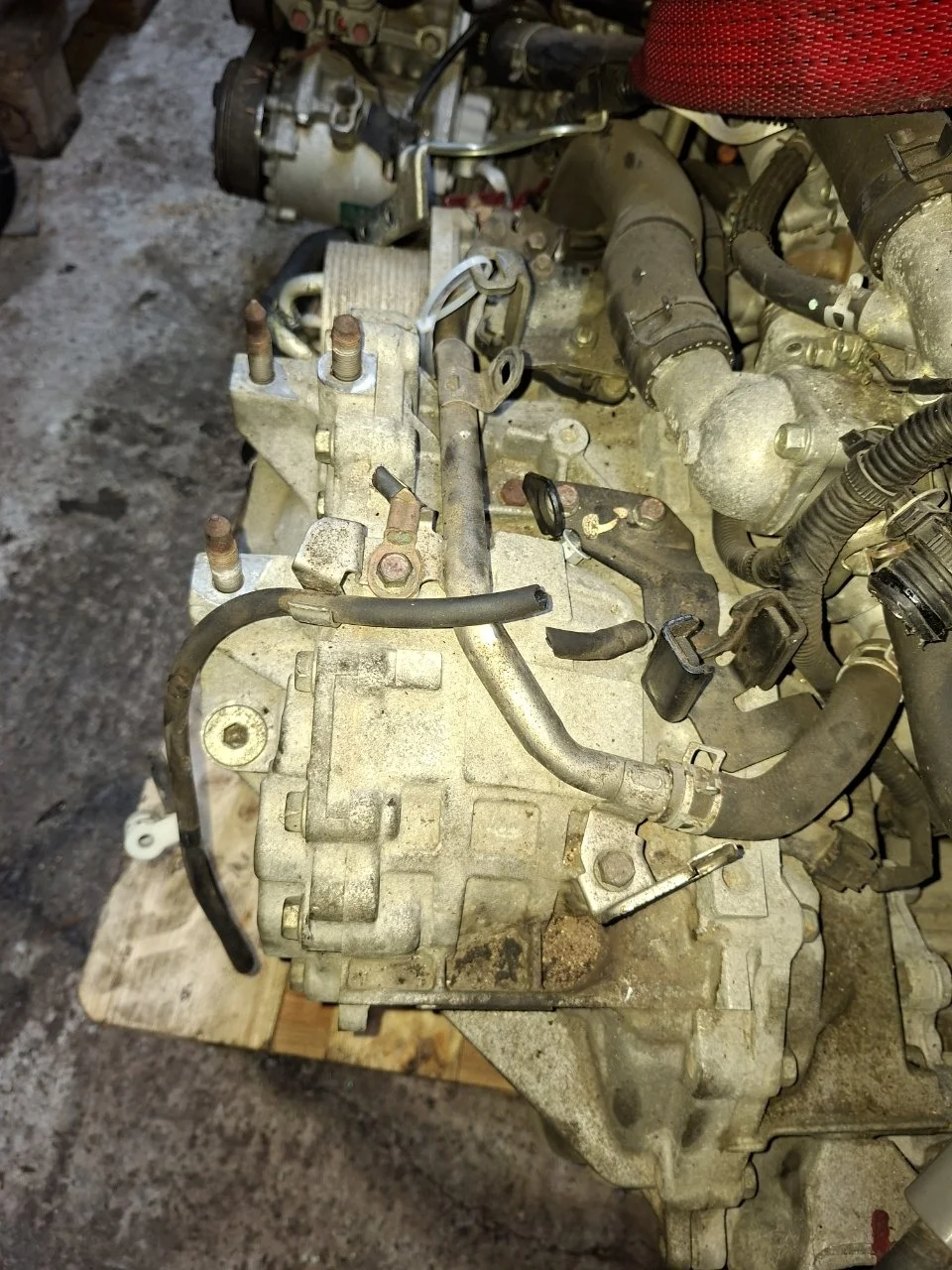 Вариатор Mitsubishi Outlander XL 2006-2013 2700A246 4B12 4B11 4WD JF011