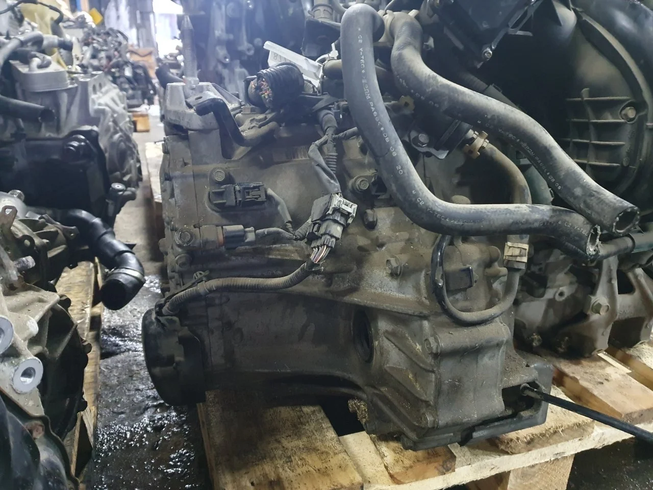 Акпп Honda Civic 8 2006-2011 21210RPC000 R18A1