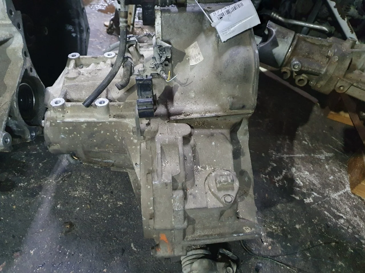 Мкпп Nissan Primera Almera 1999-2012 320104M506 QG16 QG15