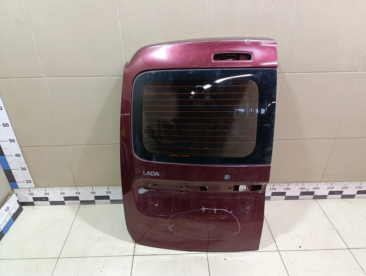 Дверь багажника левая Lada Largus 2011>