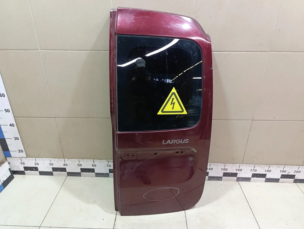 Дверь багажника правая Lada Largus 2011>