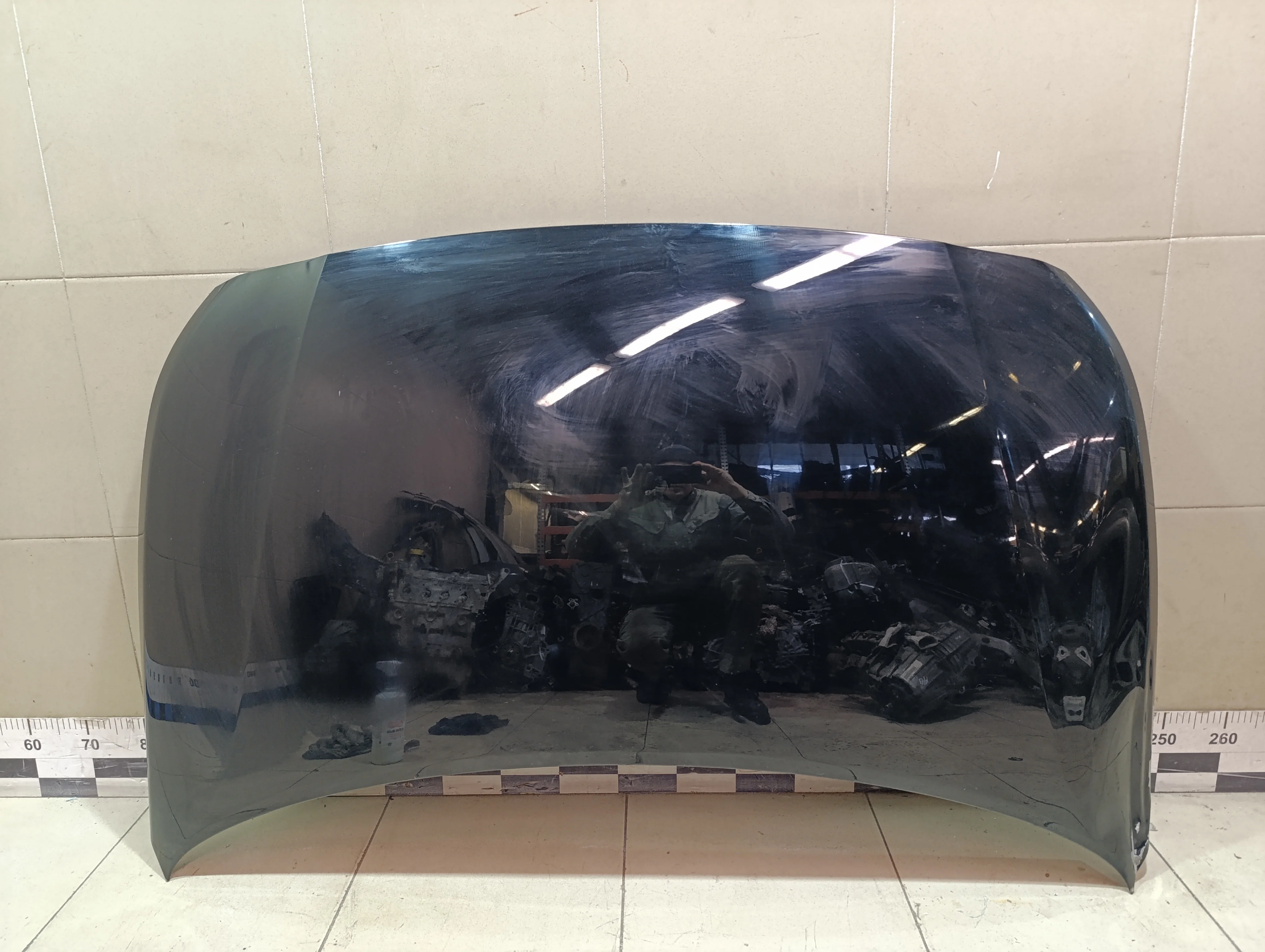 Капот Solaris 2017>