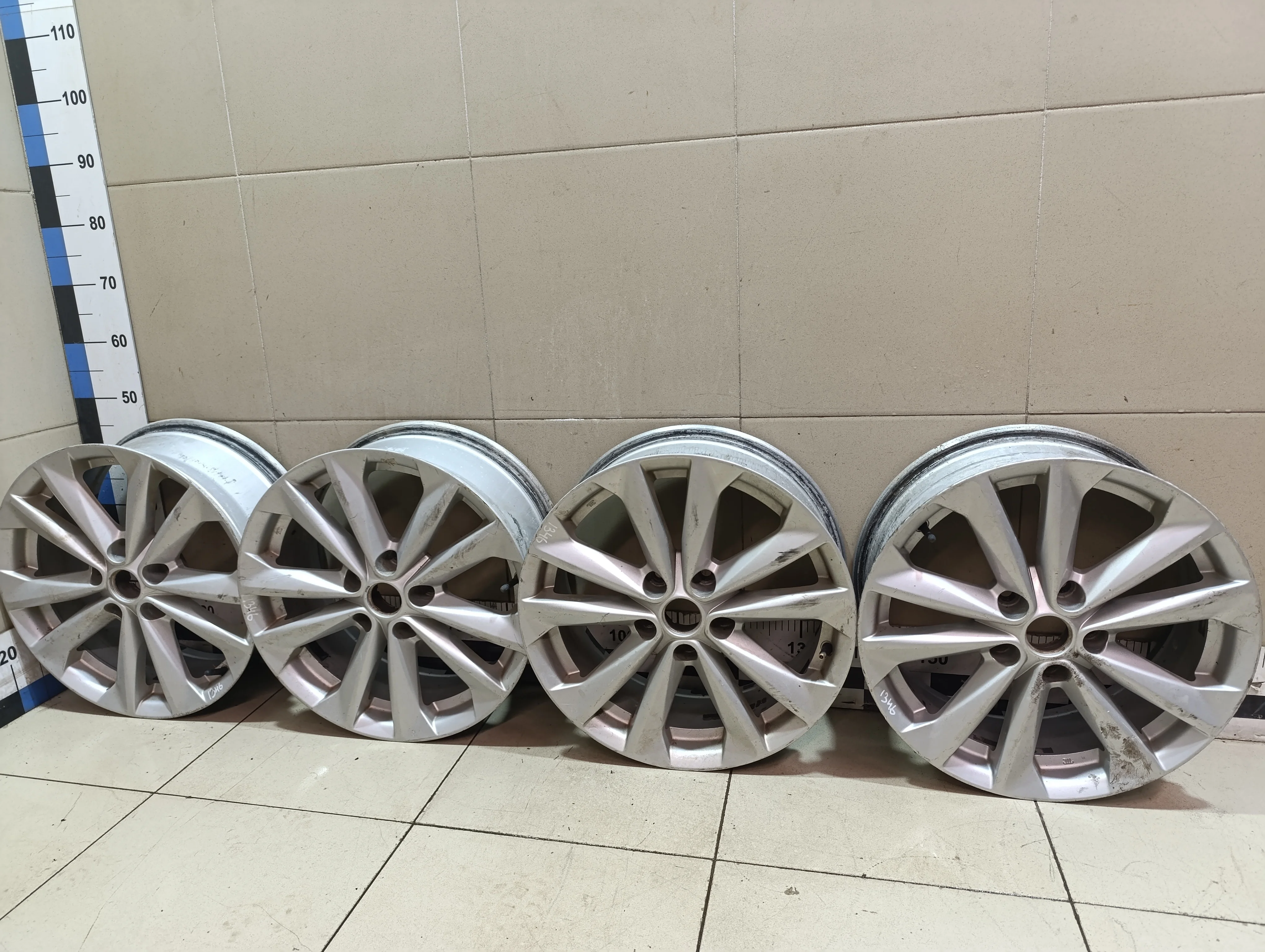 Диски колесные легкосплавные (к-кт) Qashqai (J11) 2014>