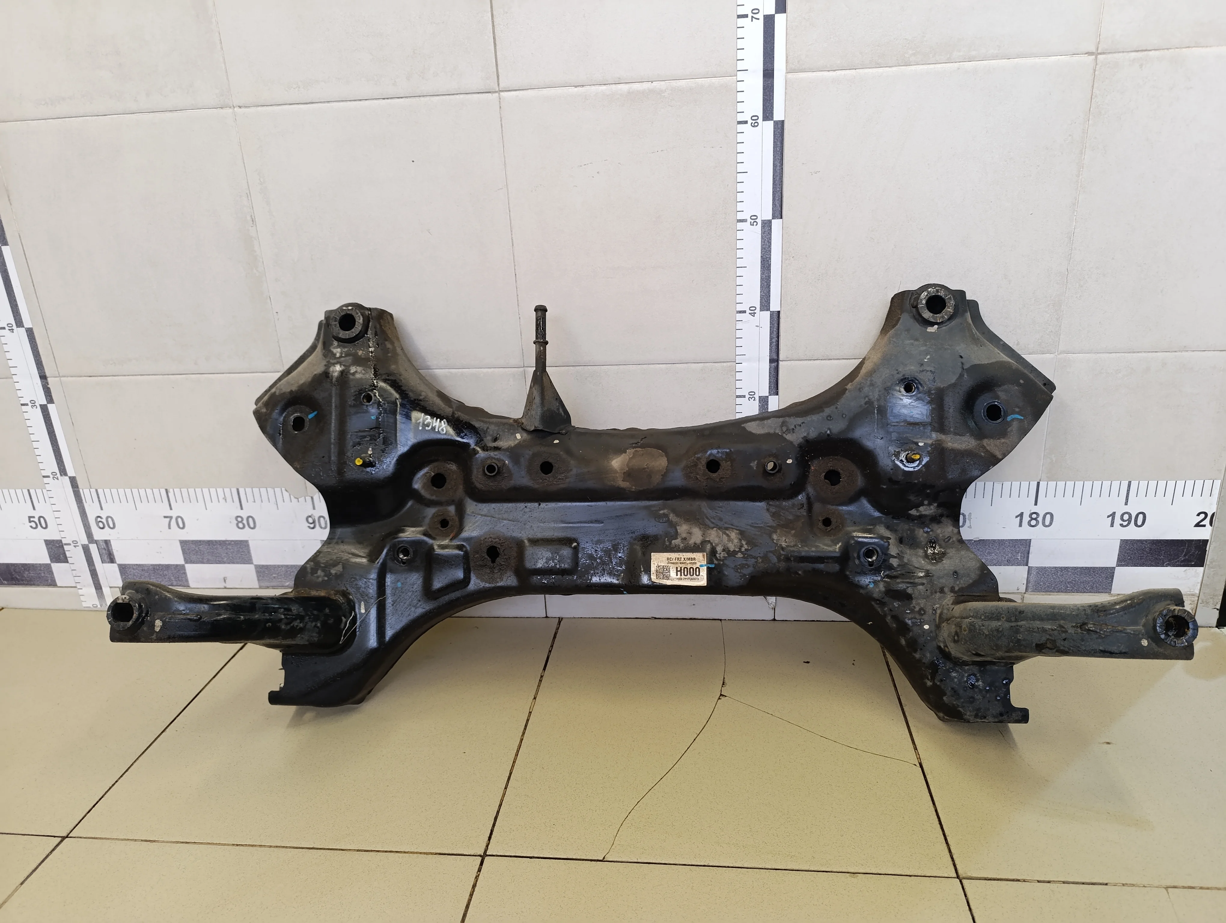 Балка подмоторная Solaris 2017>