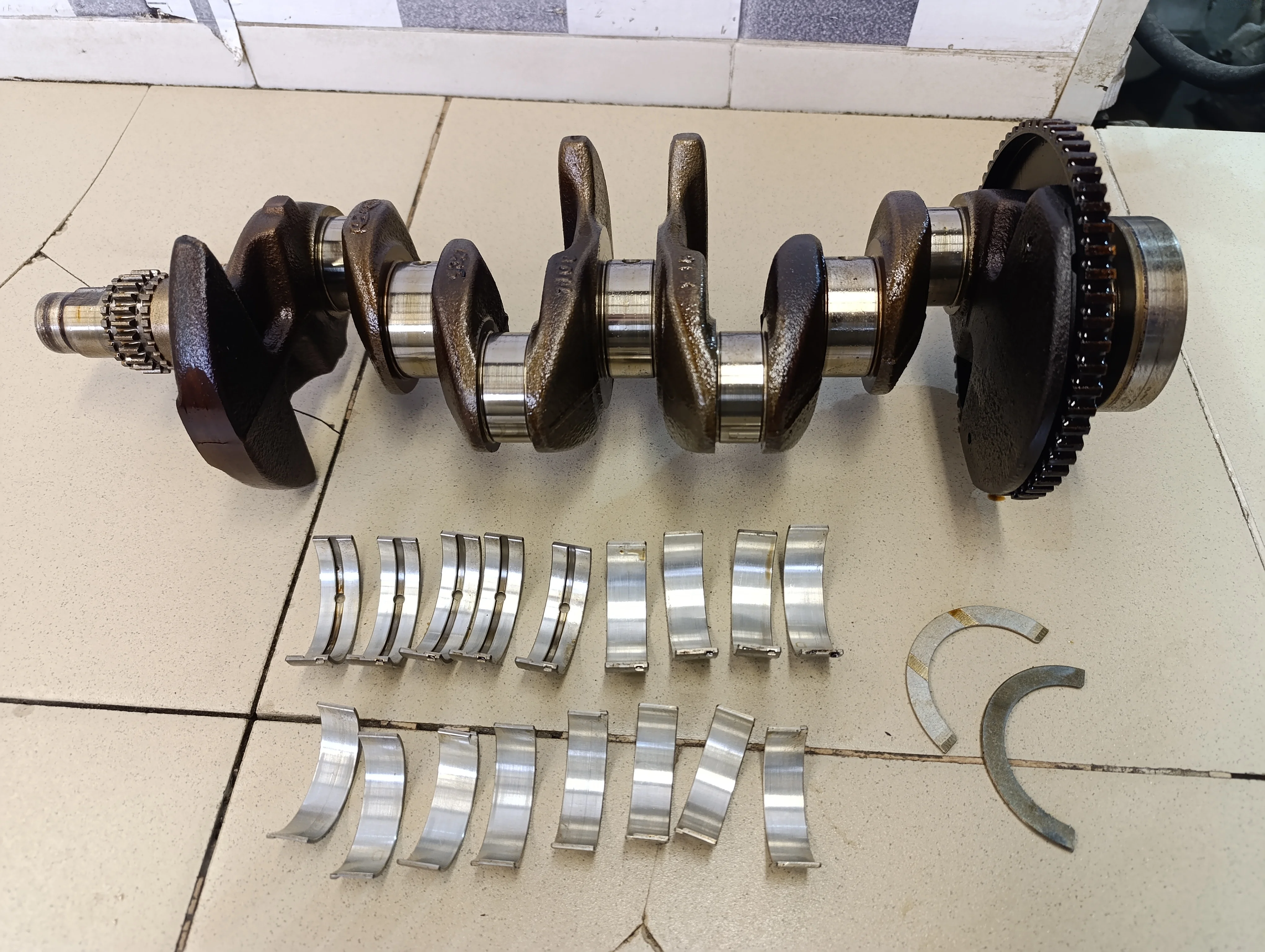 Коленвал Solaris 2010-2017